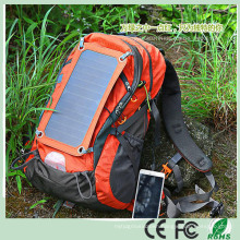 6.5W Sunpower Waterproof Nylon Solar Hiking Backpack (SB-180)